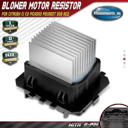 Heater blower motor resistor - blower,