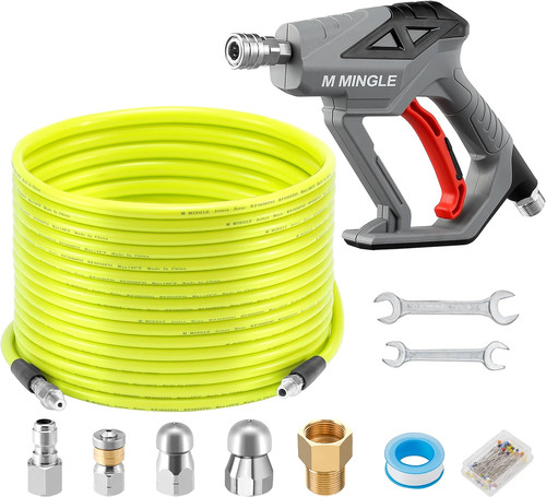 Sewer jetter kit for pressure - for,