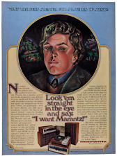 Marantz Stereo System HD-88 HD-77 HD-66 Vari-Q 1977 Time Print Ad 8x11"