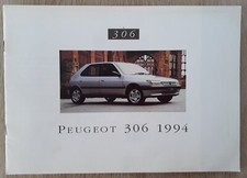 Peugeot 306 Range Brochure