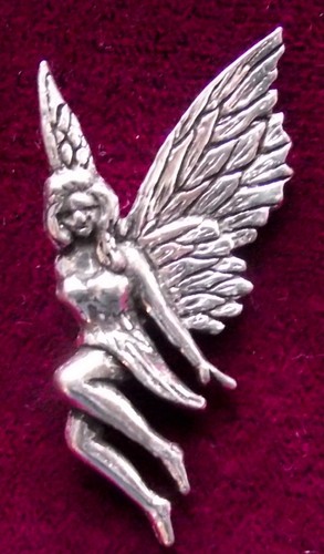 Quality sitting flying fairy - sitting,
