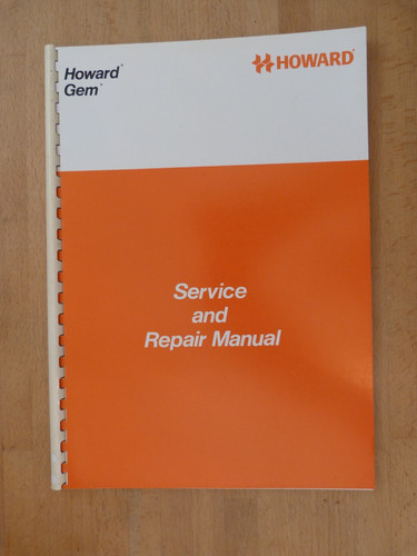 Genuine howard gem workshop - howard,