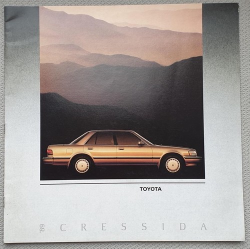 Toyota cressida range - toyota, lf