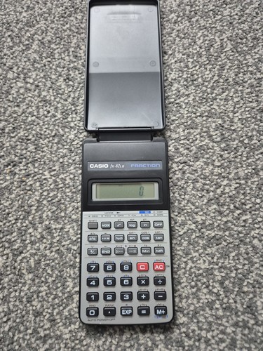 Vintage casio fx - vintage, fx-82lb