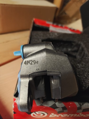 Brembo motorcycle rear caliper - rear,
