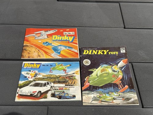 Dinky toys catalogue job lot - catalogue,