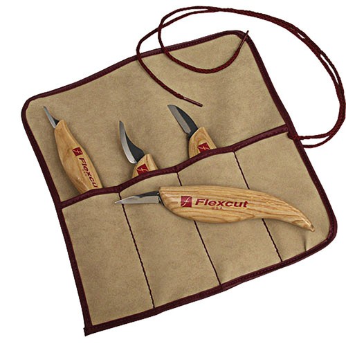 Flexcut number kn100 piece - flexcut, 4-piece