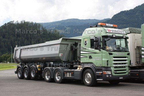 Truck photo scania r500 tipper - truck,