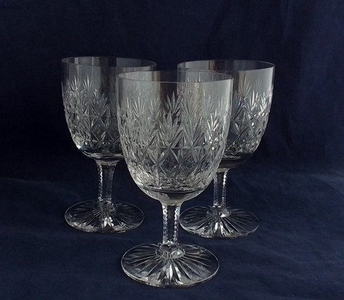Thomas webb crystal - crystal, wellington