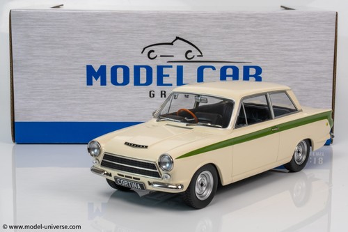 Mcg ford lotus cortina - 1:18,
