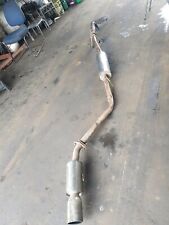 Toyota Hiace Super Custom Stainless Steel Exhaust  Longlife