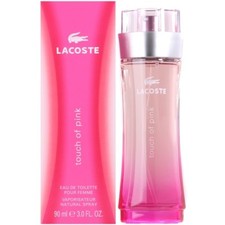 LACOSTE TOUCH OF PINK 90ML EAU DE TOILETTE SPRAY BRAND NEW & SEALED