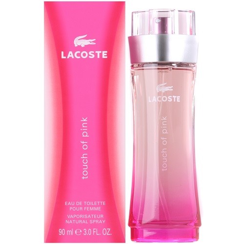 Lacoste touch pink 90ml eau - touch,