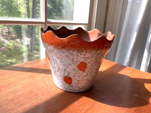 Mcm fat lava - mcm, pottery