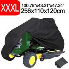 XXXL Lawn Mower Tractor Cover  Ride on Protector Garden Yard Waterproof Outdoor