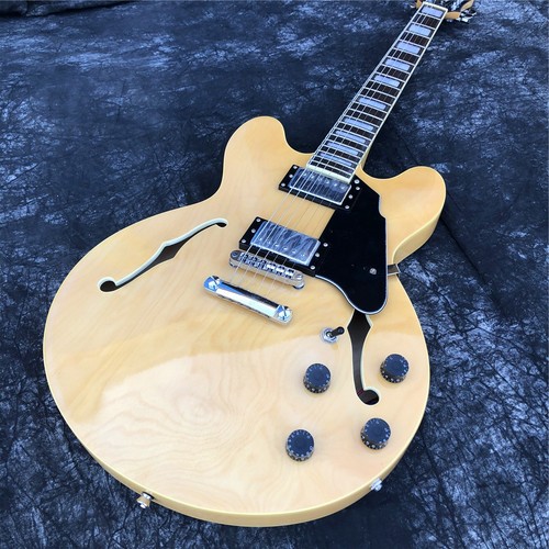 Grote natural 335 - natural, semi-hollow