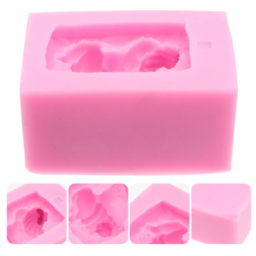 Sleeping baby fondant mold - sleeping,