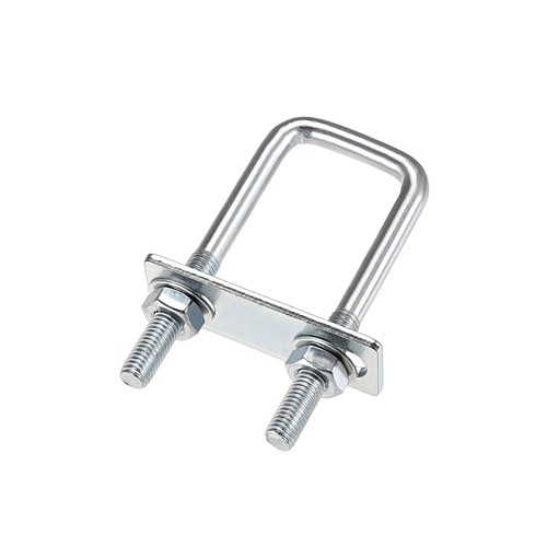 4pack square bolts 25mm - u-bolts,