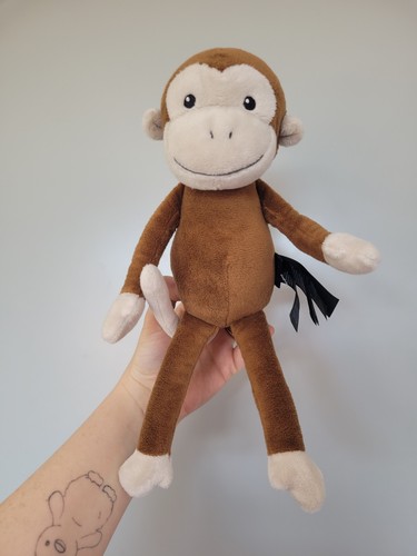 Soft toy monkey plush - monkey,
