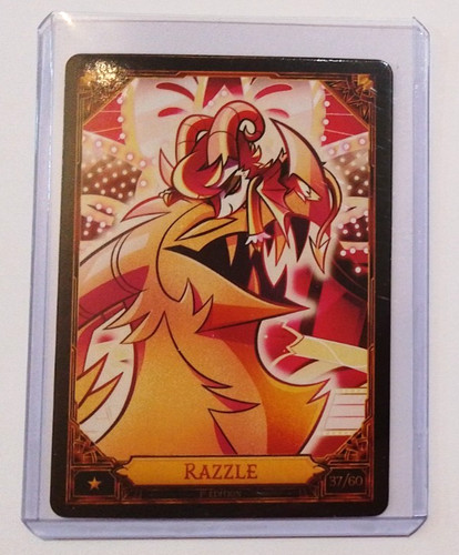 Hazbin hotel trading card - hotel,