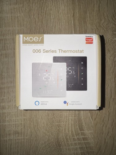 New smart thermostat - thermostat,