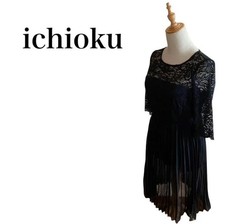 Ichioku Lace Dress Black