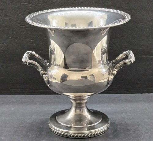 Vtg silver plate rogers - wm,