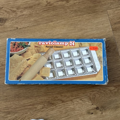 Vintage boxed raviolamp - vintage,