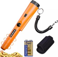Metal Detector Pinpointer Waterproof Full Waterproof Handheld Pin Pointer Wand ~