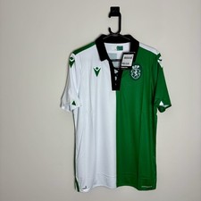 BNWT Sporting Lisbon Football Shirt Jersey 2020/21 Stromp (L)