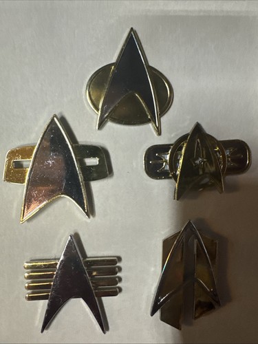 Star trek communicator emblems - trek,