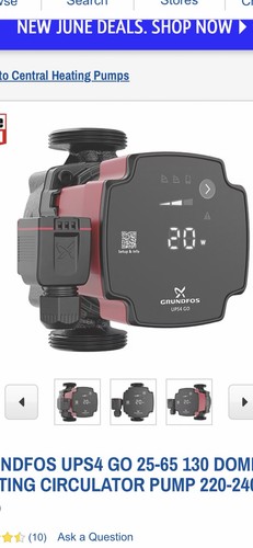 Grundfos ups4 65 130 - grundfos, 25-65