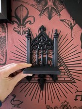 Small Gothic Shelf Victorian