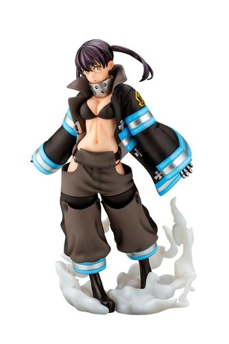 Kotobukiya fire force - kotobukiya, tamaki