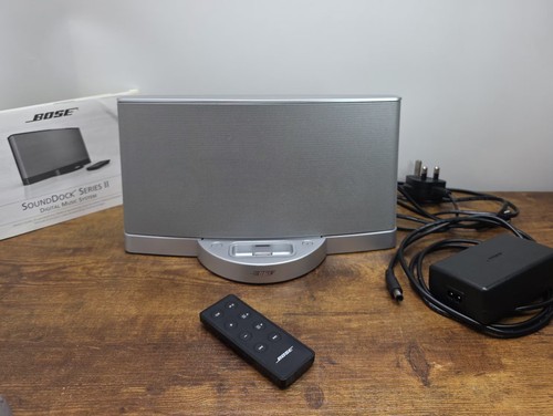 Bose sounddock series silver - sounddock,