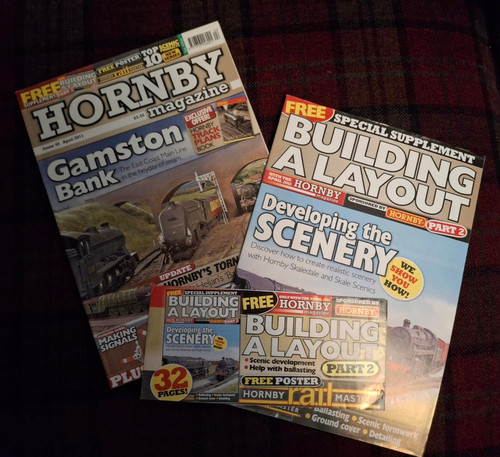 Hornby magazine april - magazine,