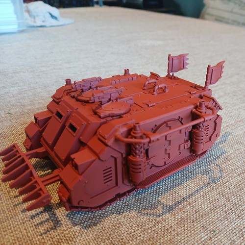 Rhino transport horus heresy - rhino,