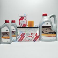 Genuine Lexus RX450H Service Kit 2008 To 2015 GYL15 7L 0w20 Oil & Filters