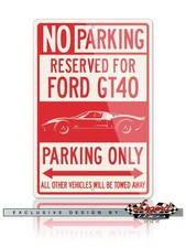 Ford GT40 Reserved Parking