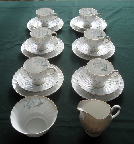 Vintage bone china - china, tea