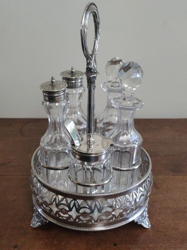 Antique cut glass - antique, &