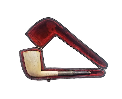 Antique 1920s clay pipe - 1920s,