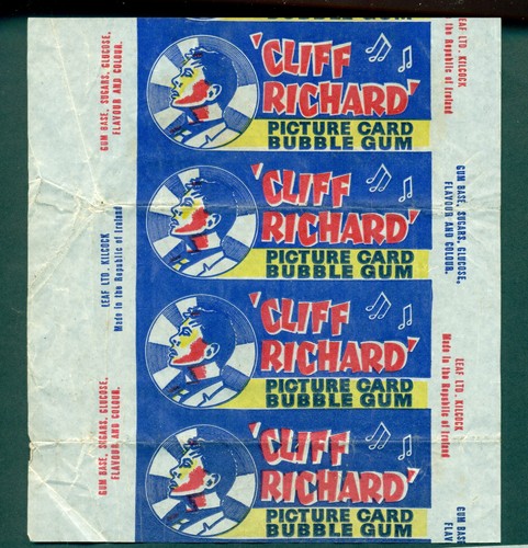 Leaf gum wrapper cliff - gum, wrapper,