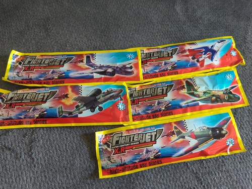 Small foam plane gliders - small,