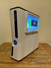 Custom White Xbox 360 Slim –