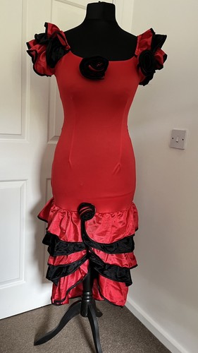 Adult size rumba spanish - size, 8