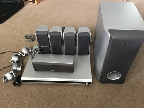 Sony ss1000 home - home, theatre