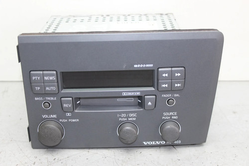 Car radio cassette player