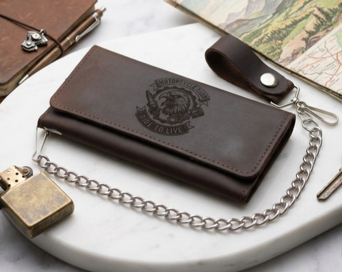 Ride live genuine leather - to,