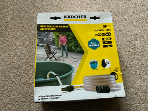 Karcher pressure washer - pressure,